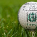 Golf Ball Cash Logo