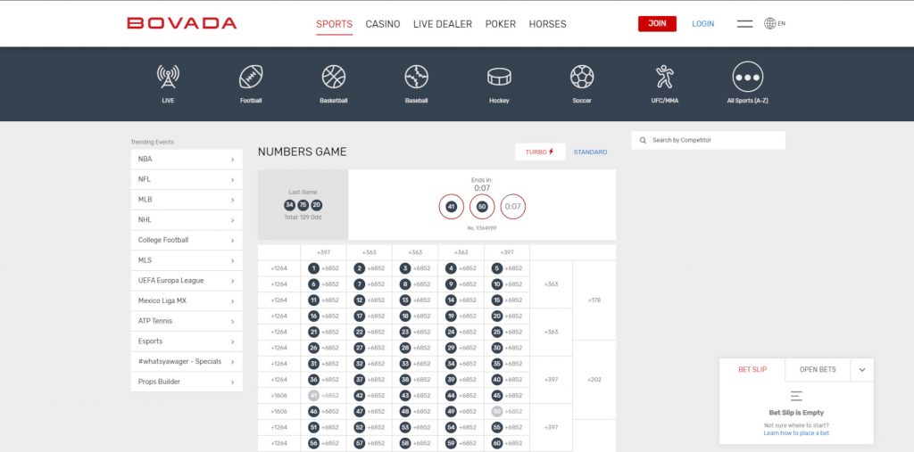 what-is-bovada-s-numbers-game-and-how-do-you-play-it